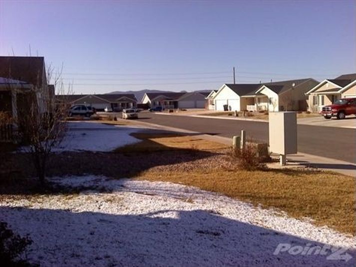 Street view toward the west